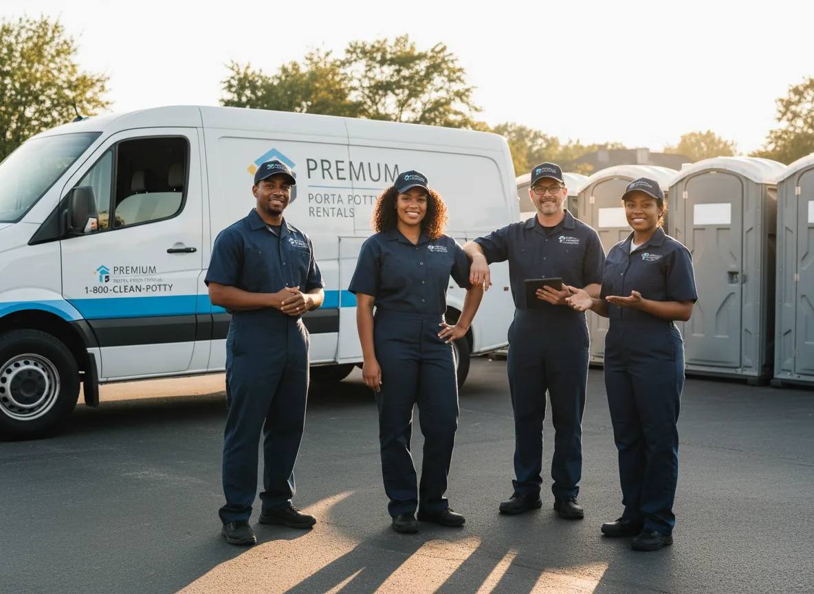 VIP Portable Toilets company in Markleton, PA